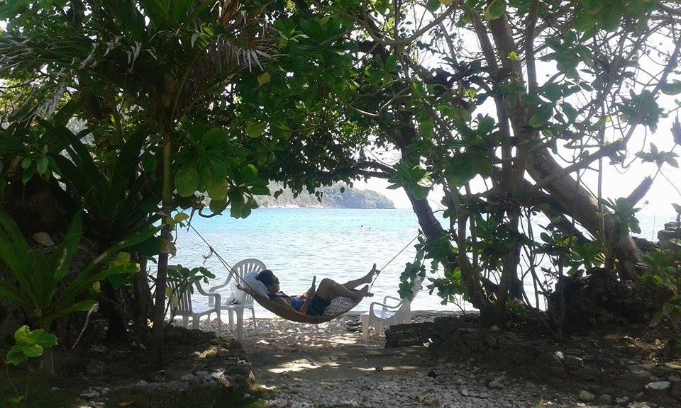 Blue Crystal Beach Resort Puerto Galera Luaran gambar