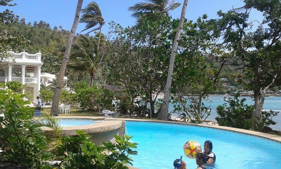 Blue Crystal Beach Resort Puerto Galera Luaran gambar